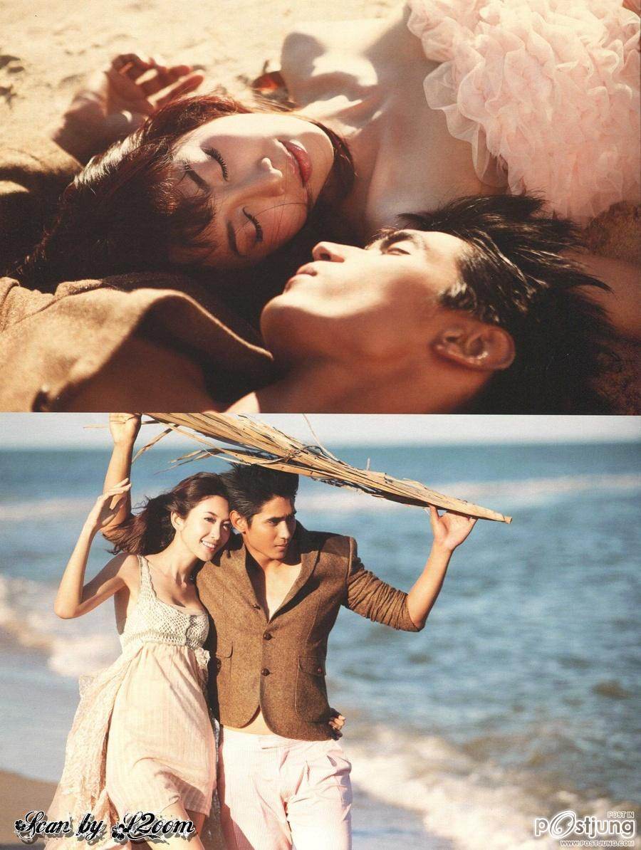 ยุ้ย จีรนันท์ & ธันญ์ ธนากร @ IN no.166 February 2012