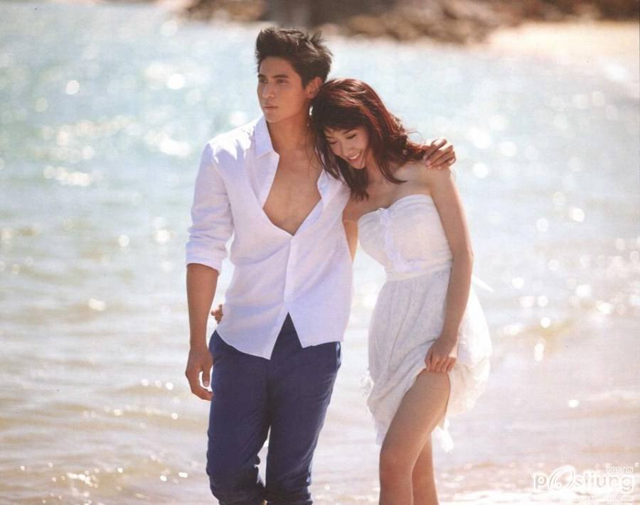 ยุ้ย จีรนันท์ & ธันญ์ ธนากร @ IN no.166 February 2012