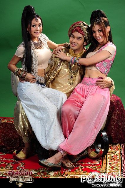 สาวน้อยในตะเกียงแก้ว 1-3