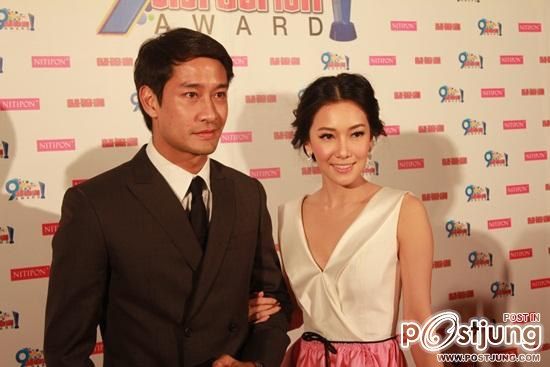 "พี่นุ่น-พี่ป้อง"งาน คม ชัด ลึก อวอร์ด