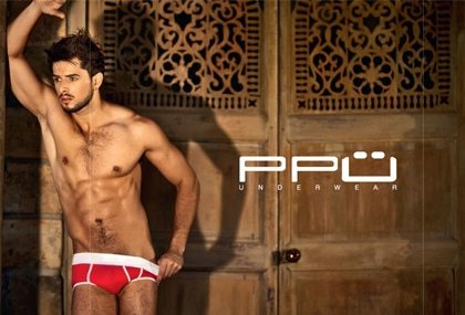 PP&Uuml; Underwear shot by Walter Aguirre