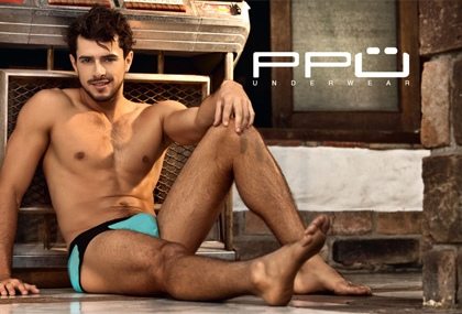 PP&Uuml; Underwear shot by Walter Aguirre