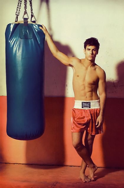 Brazilian model : Lucas Bernardini