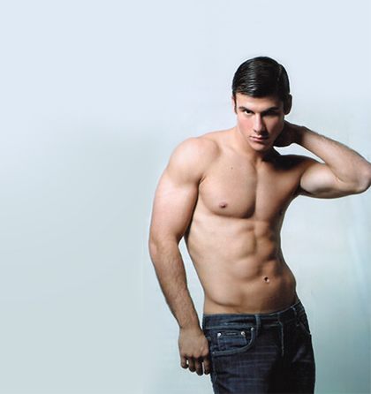 Brazilian model : Lucas Bernardini