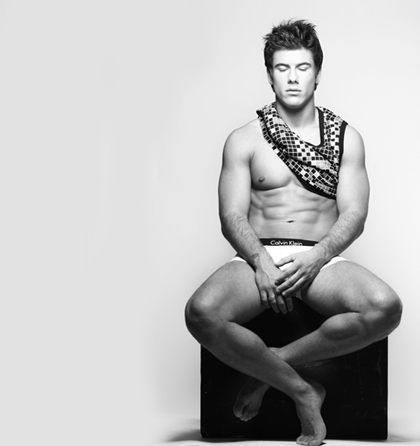 Brazilian model : Lucas Bernardini