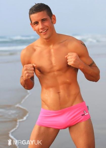 13 Retrospective images : Mr. Gay UK : Daniel B