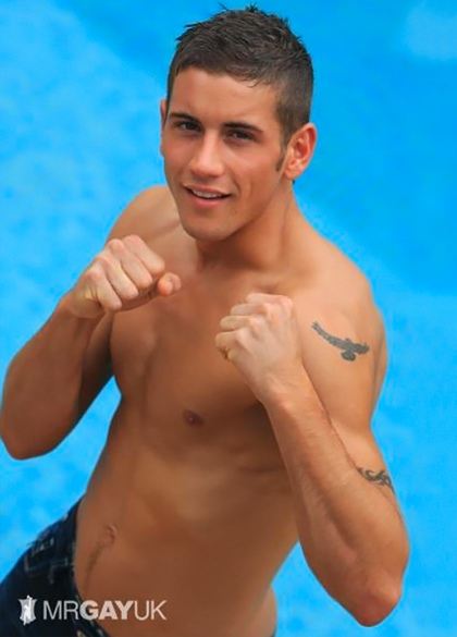 13 Retrospective images : Mr. Gay UK : Daniel B