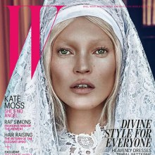 (Good Kate & Bad Kate) Kate Moss @ W Magazine March 2012