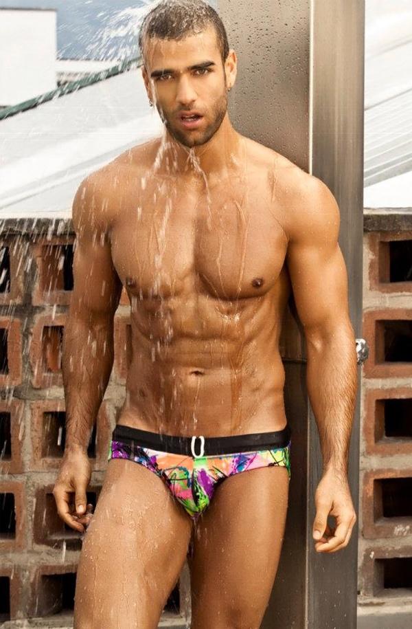 Juan Esteban @ Vuthy-Sim New Swimwear Collection 2012