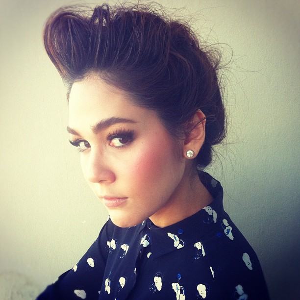 ชมพู่ อารยา กับ ทรงผม เริ่ด ๆ