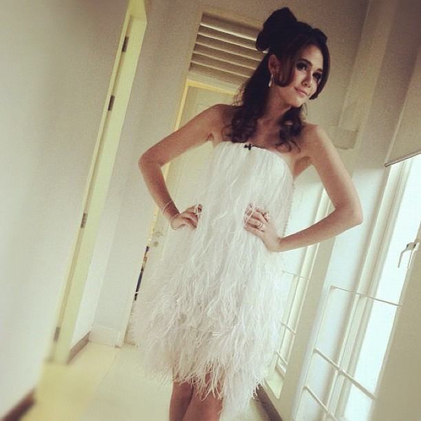 ชมพู่ อารยา กับ ทรงผม เริ่ด ๆ