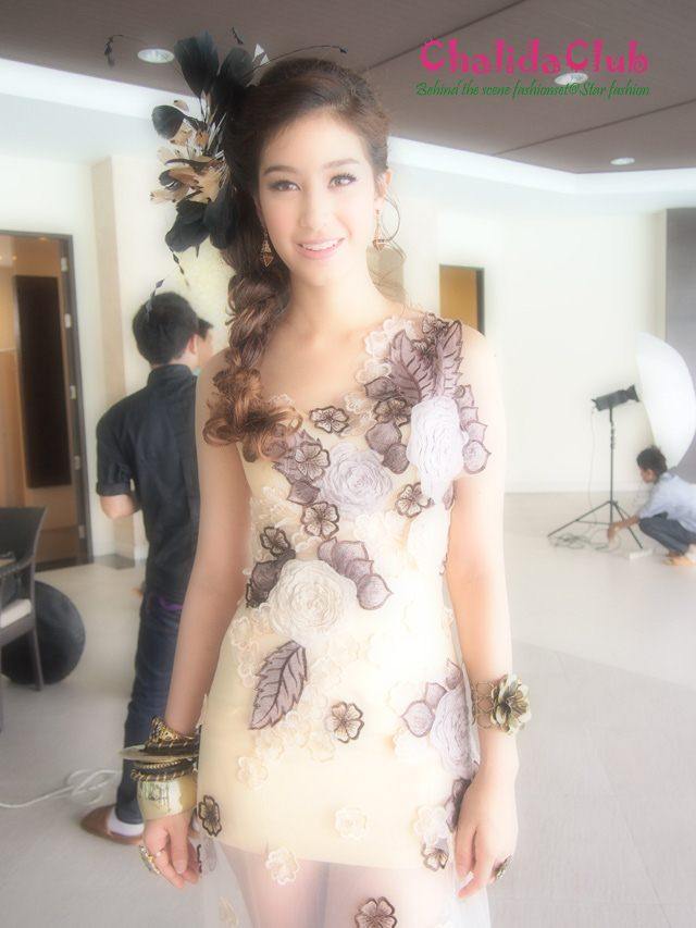 มิ้นต์-ชาลิดา เบี้องหลังถ่ายแบบนิตยสาร STAR FASHION