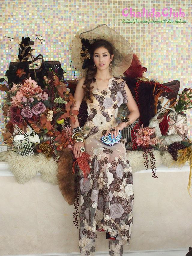 มิ้นต์-ชาลิดา เบี้องหลังถ่ายแบบนิตยสาร STAR FASHION