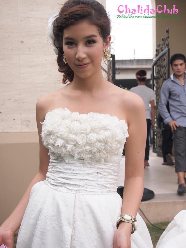 มิ้นต์-ชาลิดา เบี้องหลังถ่ายแบบนิตยสาร STAR FASHION