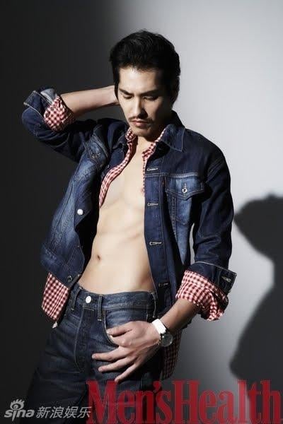 Lan Zheng Long (Blue Lan) @ Men’s Health china January 2012