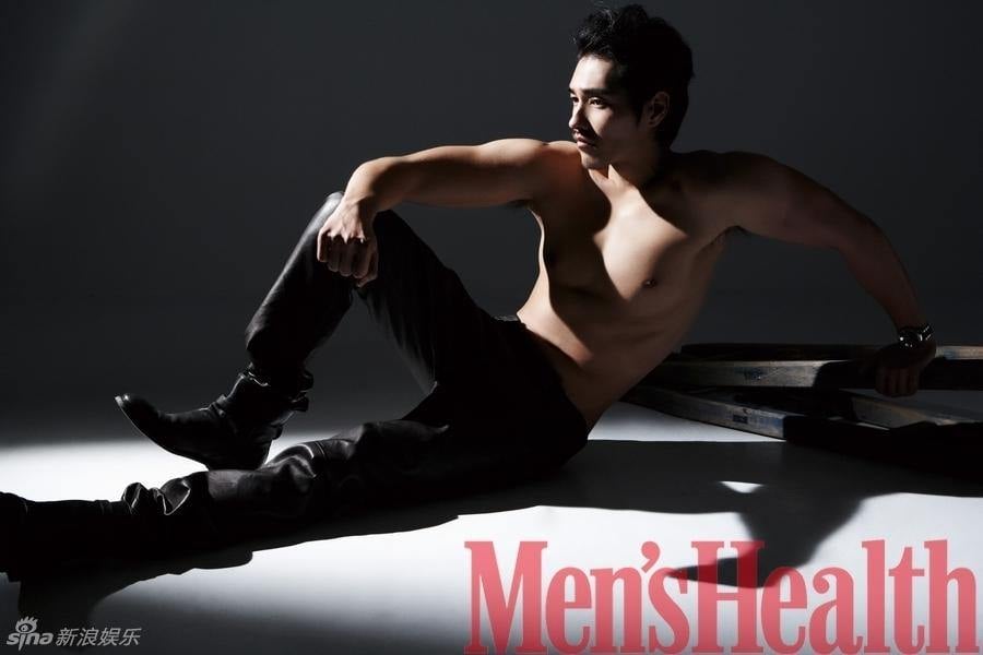 Lan Zheng Long (Blue Lan) @ Men’s Health china January 2012