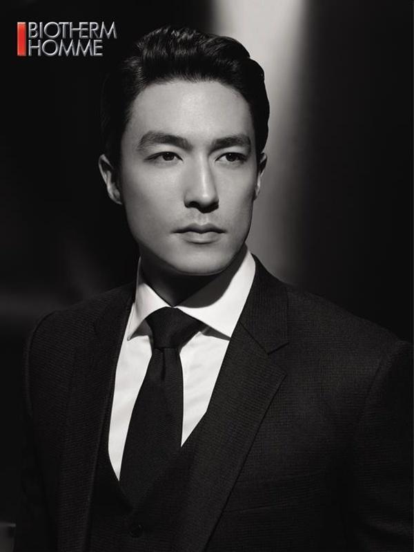 Daniel Henney @ Biotherm Homme Campaign