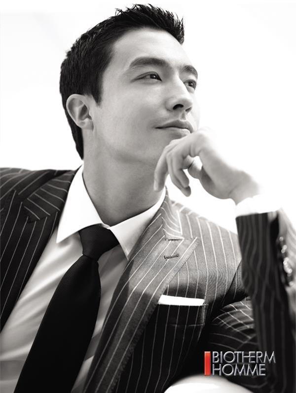 Daniel Henney @ Biotherm Homme Campaign