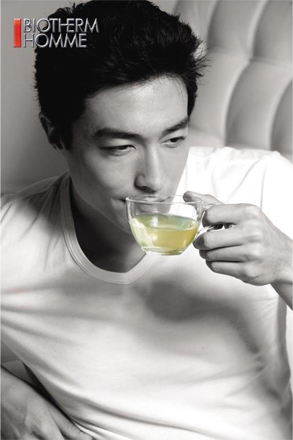 Daniel Henney @ Biotherm Homme Campaign