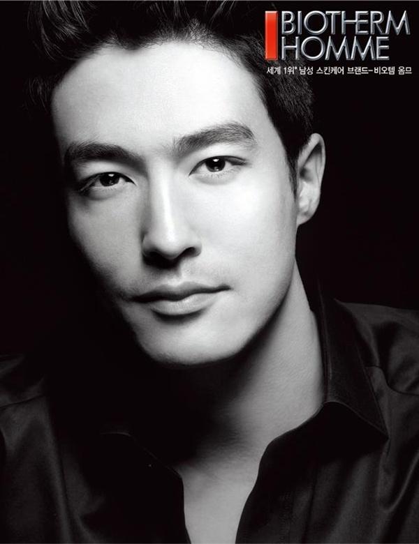 Daniel Henney @ Biotherm Homme Campaign