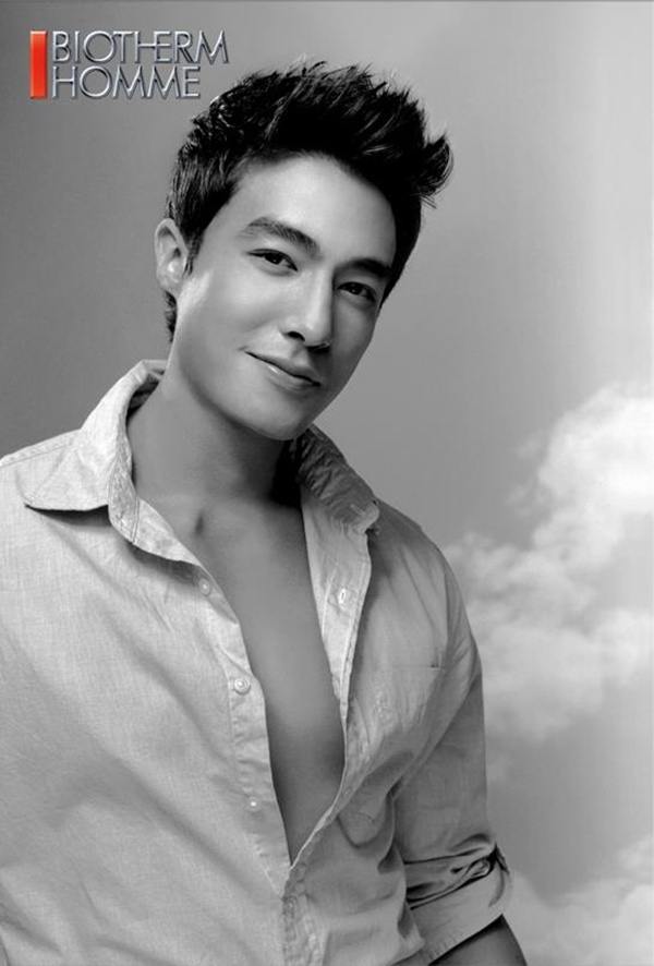 Daniel Henney @ Biotherm Homme Campaign