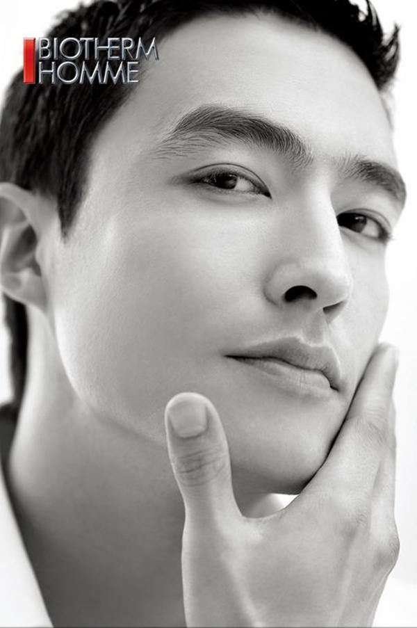 Daniel Henney @ Biotherm Homme Campaign