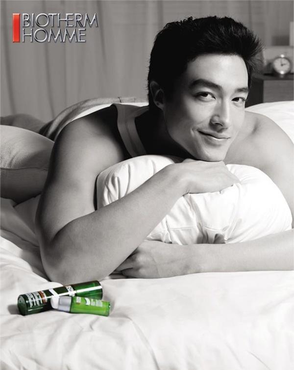Daniel Henney @ Biotherm Homme Campaign