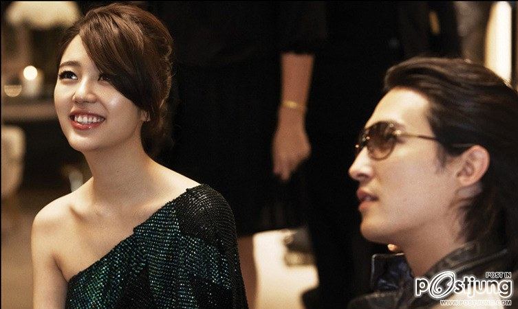 ยุนอึนฮเย (Yoon Eun Hye) ดาเนียล เฮนนี่ (Daniel Henney) ไปงานอีเว้นท์ Gucci ที่จีน