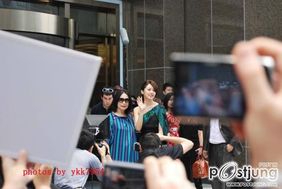 ยุนอึนฮเย (Yoon Eun Hye) ดาเนียล เฮนนี่ (Daniel Henney) ไปงานอีเว้นท์ Gucci ที่จีน