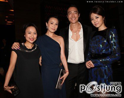 ยุนอึนฮเย (Yoon Eun Hye) ดาเนียล เฮนนี่ (Daniel Henney) ไปงานอีเว้นท์ Gucci ที่จีน