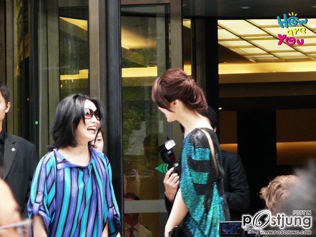 ยุนอึนฮเย (Yoon Eun Hye) ดาเนียล เฮนนี่ (Daniel Henney) ไปงานอีเว้นท์ Gucci ที่จีน