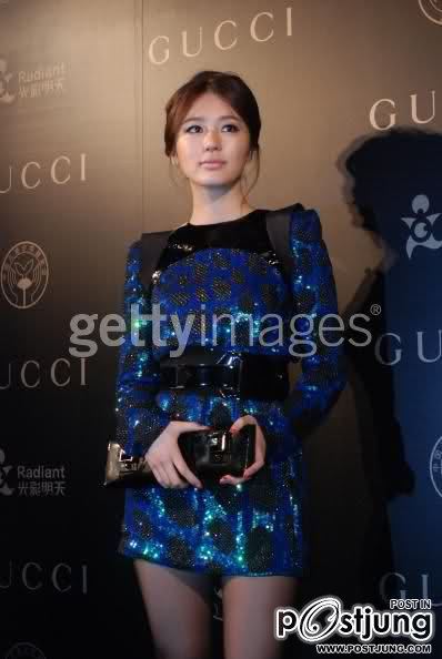 ยุนอึนฮเย (Yoon Eun Hye) ดาเนียล เฮนนี่ (Daniel Henney) ไปงานอีเว้นท์ Gucci ที่จีน