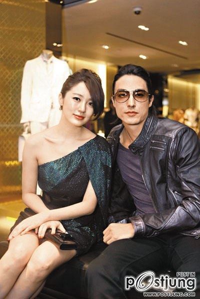 ยุนอึนฮเย (Yoon Eun Hye) ดาเนียล เฮนนี่ (Daniel Henney) ไปงานอีเว้นท์ Gucci ที่จีน