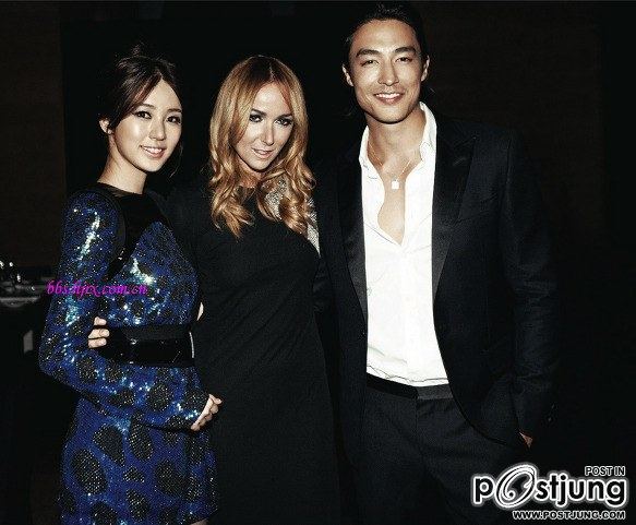 ยุนอึนฮเย (Yoon Eun Hye) ดาเนียล เฮนนี่ (Daniel Henney) ไปงานอีเว้นท์ Gucci ที่จีน
