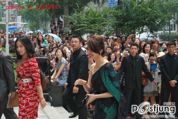 ยุนอึนฮเย (Yoon Eun Hye) ดาเนียล เฮนนี่ (Daniel Henney) ไปงานอีเว้นท์ Gucci ที่จีน