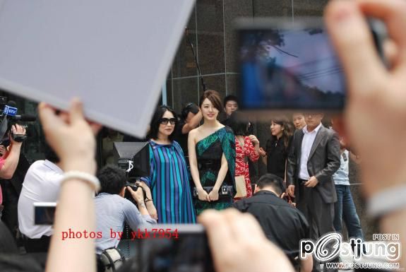 ยุนอึนฮเย (Yoon Eun Hye) ดาเนียล เฮนนี่ (Daniel Henney) ไปงานอีเว้นท์ Gucci ที่จีน