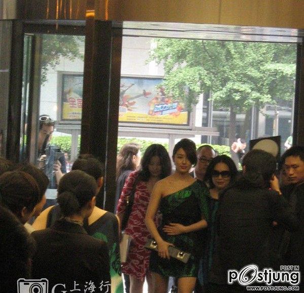 ยุนอึนฮเย (Yoon Eun Hye) ดาเนียล เฮนนี่ (Daniel Henney) ไปงานอีเว้นท์ Gucci ที่จีน