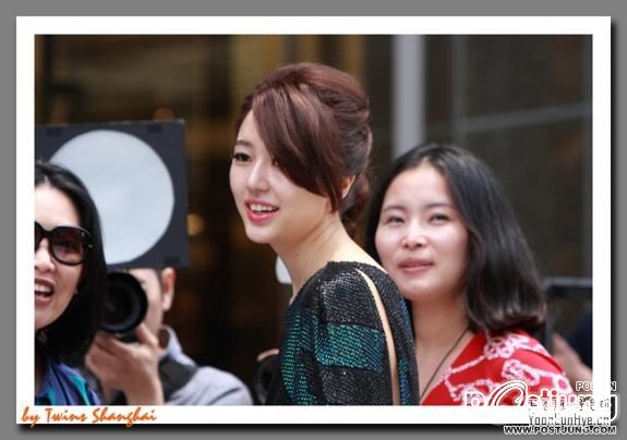 ยุนอึนฮเย (Yoon Eun Hye) ดาเนียล เฮนนี่ (Daniel Henney) ไปงานอีเว้นท์ Gucci ที่จีน