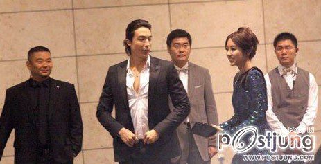 ยุนอึนฮเย (Yoon Eun Hye) ดาเนียล เฮนนี่ (Daniel Henney) ไปงานอีเว้นท์ Gucci ที่จีน