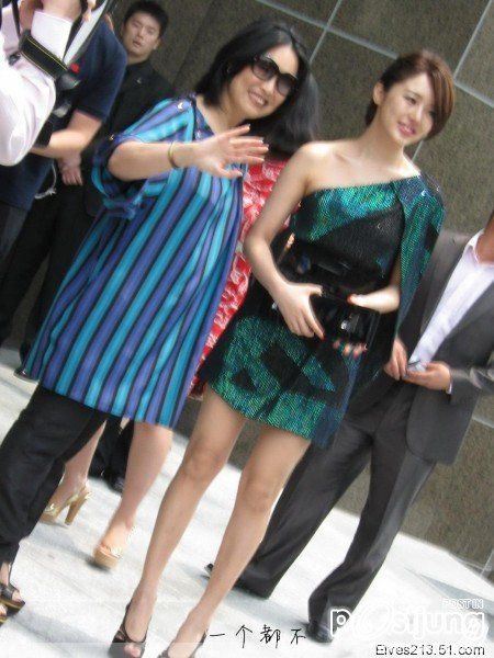 ยุนอึนฮเย (Yoon Eun Hye) ดาเนียล เฮนนี่ (Daniel Henney) ไปงานอีเว้นท์ Gucci ที่จีน