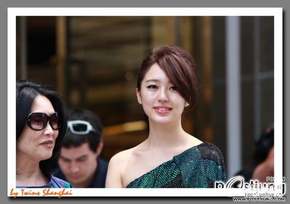 ยุนอึนฮเย (Yoon Eun Hye) ดาเนียล เฮนนี่ (Daniel Henney) ไปงานอีเว้นท์ Gucci ที่จีน