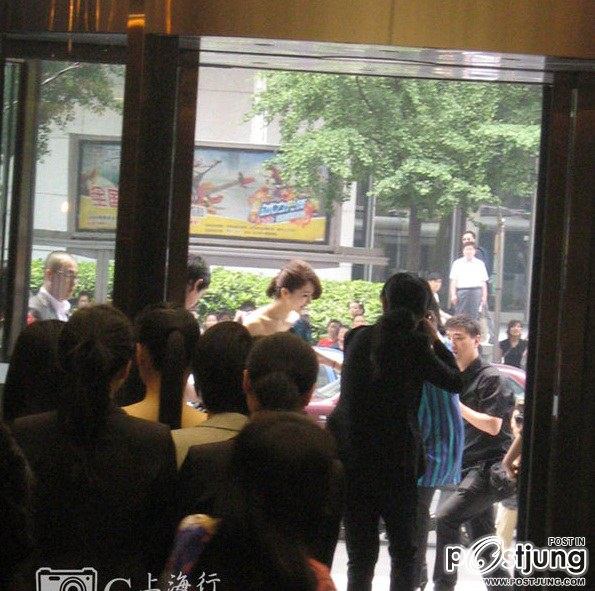 ยุนอึนฮเย (Yoon Eun Hye) ดาเนียล เฮนนี่ (Daniel Henney) ไปงานอีเว้นท์ Gucci ที่จีน