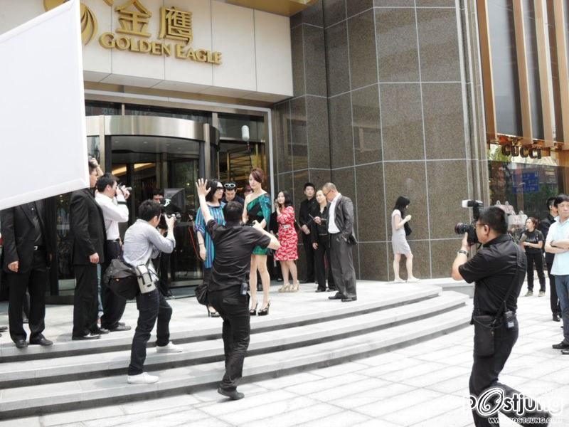 ยุนอึนฮเย (Yoon Eun Hye) ดาเนียล เฮนนี่ (Daniel Henney) ไปงานอีเว้นท์ Gucci ที่จีน