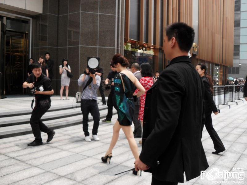 ยุนอึนฮเย (Yoon Eun Hye) ดาเนียล เฮนนี่ (Daniel Henney) ไปงานอีเว้นท์ Gucci ที่จีน