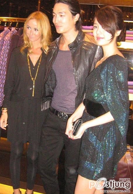 ยุนอึนฮเย (Yoon Eun Hye) ดาเนียล เฮนนี่ (Daniel Henney) ไปงานอีเว้นท์ Gucci ที่จีน
