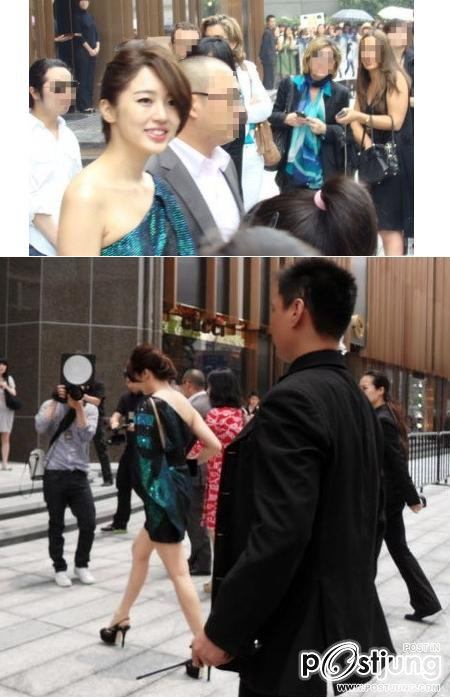 ยุนอึนฮเย (Yoon Eun Hye) ดาเนียล เฮนนี่ (Daniel Henney) ไปงานอีเว้นท์ Gucci ที่จีน