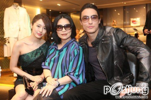 ยุนอึนฮเย (Yoon Eun Hye) ดาเนียล เฮนนี่ (Daniel Henney) ไปงานอีเว้นท์ Gucci ที่จีน