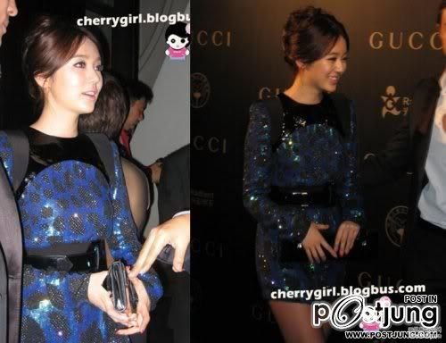ยุนอึนฮเย (Yoon Eun Hye) ดาเนียล เฮนนี่ (Daniel Henney) ไปงานอีเว้นท์ Gucci ที่จีน