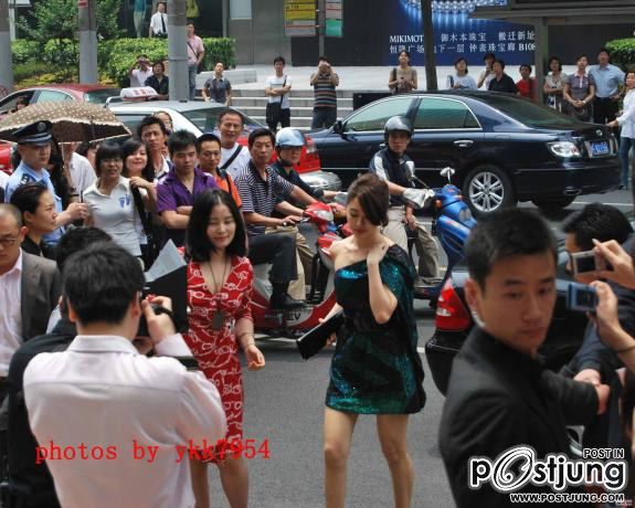 ยุนอึนฮเย (Yoon Eun Hye) ดาเนียล เฮนนี่ (Daniel Henney) ไปงานอีเว้นท์ Gucci ที่จีน