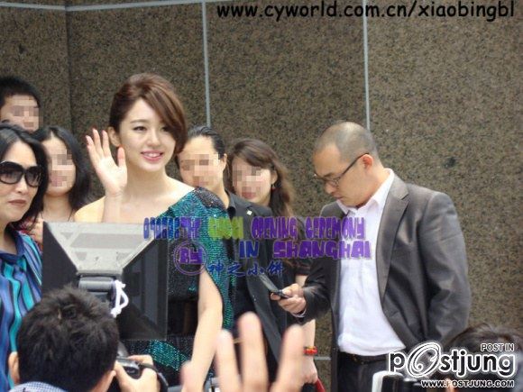 ยุนอึนฮเย (Yoon Eun Hye) ดาเนียล เฮนนี่ (Daniel Henney) ไปงานอีเว้นท์ Gucci ที่จีน